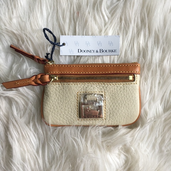 Dooney & Bourke Handbags - Dooney & Bourke Patterson Small Leather Coin Purse